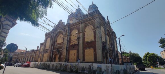 Sinagoga din Fabric Timișoara, exemplu de bună practică pentru salvarea Sinagogii Ortodoxe din Brașov Sinagoga din Fabric Timișoara, exemplu de bună practică pentru salvarea Sinagogii Ortodoxe din Brașov