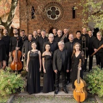 Wrocław Baroque Ensemble în concert la Brașov Wrocław Baroque Ensemble în concert la Brașov