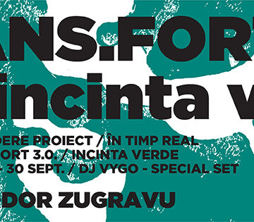 ÎN TIMP REAL | artist TEODOR ZUGRAVU | TRANS.FORT 3.0 | INCINTA VERDE | Biserica Fortificată din Apold
