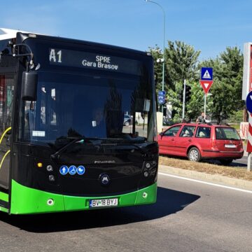 RATBV suplimentează numărul de curse pe linia A1 Gara Brașov – Aeroport