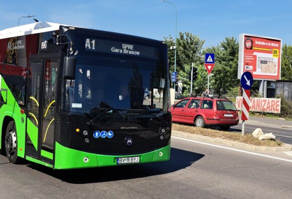 RATBV suplimentează numărul de curse pe linia A1 Gara Brașov – Aeroport