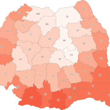 Cât de cald devine județul tău? Cât de cald devine județul tău?