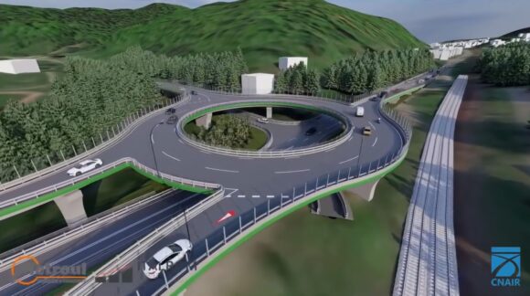 A fost lansată licitația pentru realizarea sensului giratoriu suspendat de la Predeal