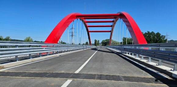 Podul de la Voila a fost finalizat