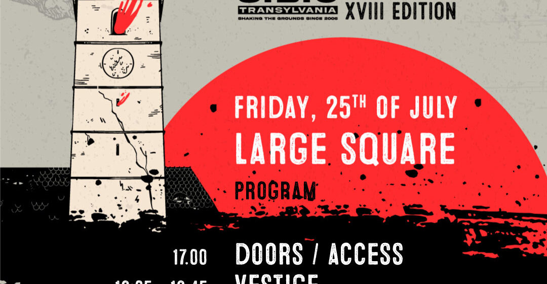 Programul complet ARTmania Festival 2025 Programul complet ARTmania Festival 2025