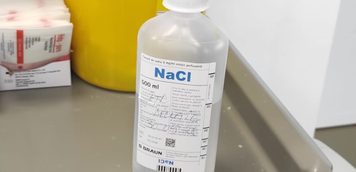 Lipsa serului fiziologic la Spitalul Județean Brașov s-ar datora unor datorii de 500.000 de lei la furnizori, spune Ministrul Sănătății
