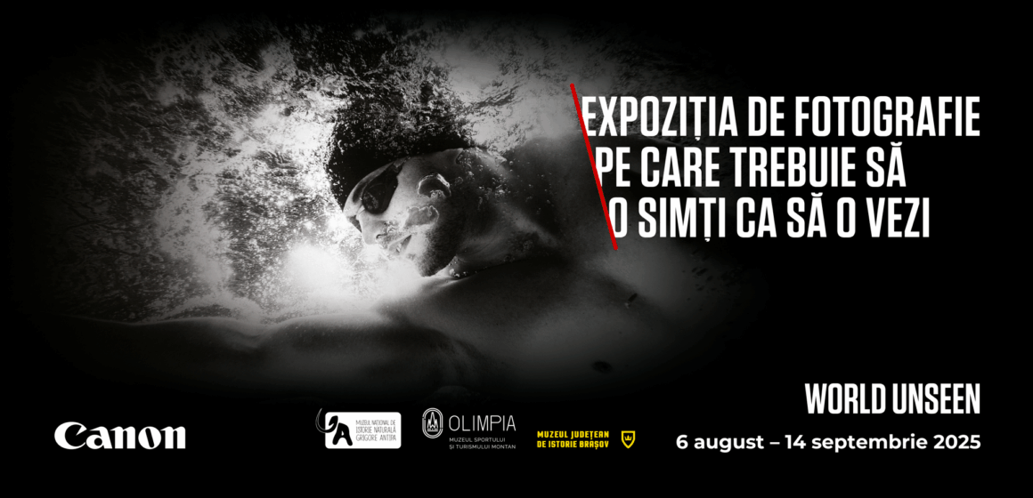 „World Unseen” ajunge la Brașov – expoziția de fotografie incluzivă pe care trebuie să o simți ca să o vezi