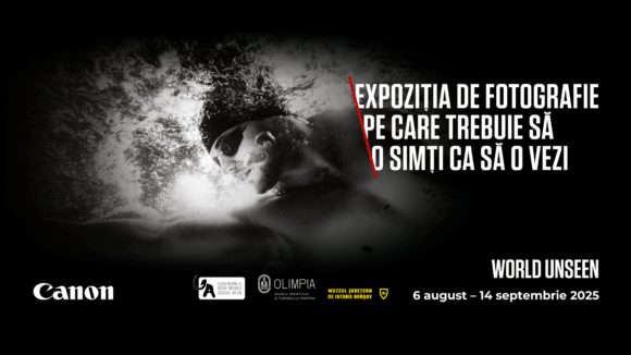 „World Unseen” ajunge la Brașov – expoziția de fotografie incluzivă pe care trebuie să o simți ca să o vezi