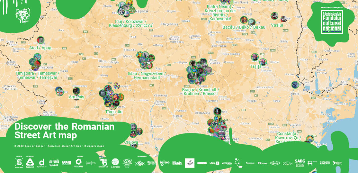 Descoperă harta Romanian Street Art Descoperă harta Romanian Street Art