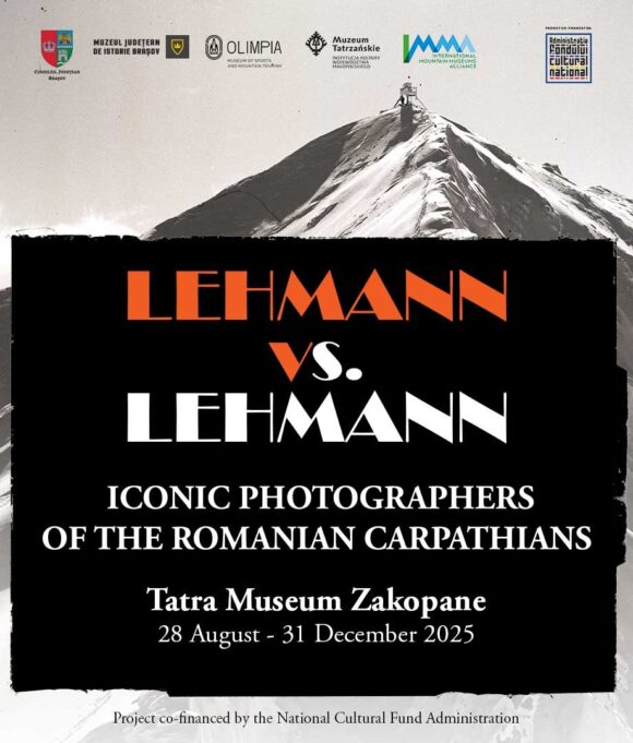 LEHMANN VS. LEHMANN – fotografi emblematici ai Carpaților românești ajunge la Muzeul Tatra Zakopane