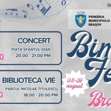 Prima ediție BIMA FEST aduce speranța și bucuria la Brașov printr-un eveniment inspirațional Prima ediție BIMA FEST aduce speranța și bucuria la Brașov printr-un eveniment inspirațional