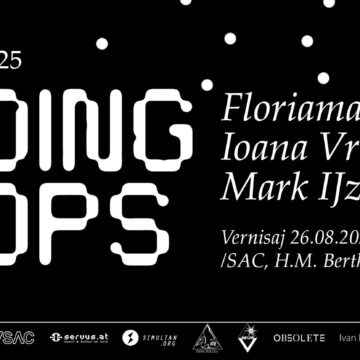 Puncte de confluență între artă și știință în expoziția Coding Drops, între 26 august – 18 septembrie, la galeria /SAC din București Puncte de confluență între artă și știință în expoziția Coding Drops, între 26 august – 18 septembrie, la galeria /SAC din București