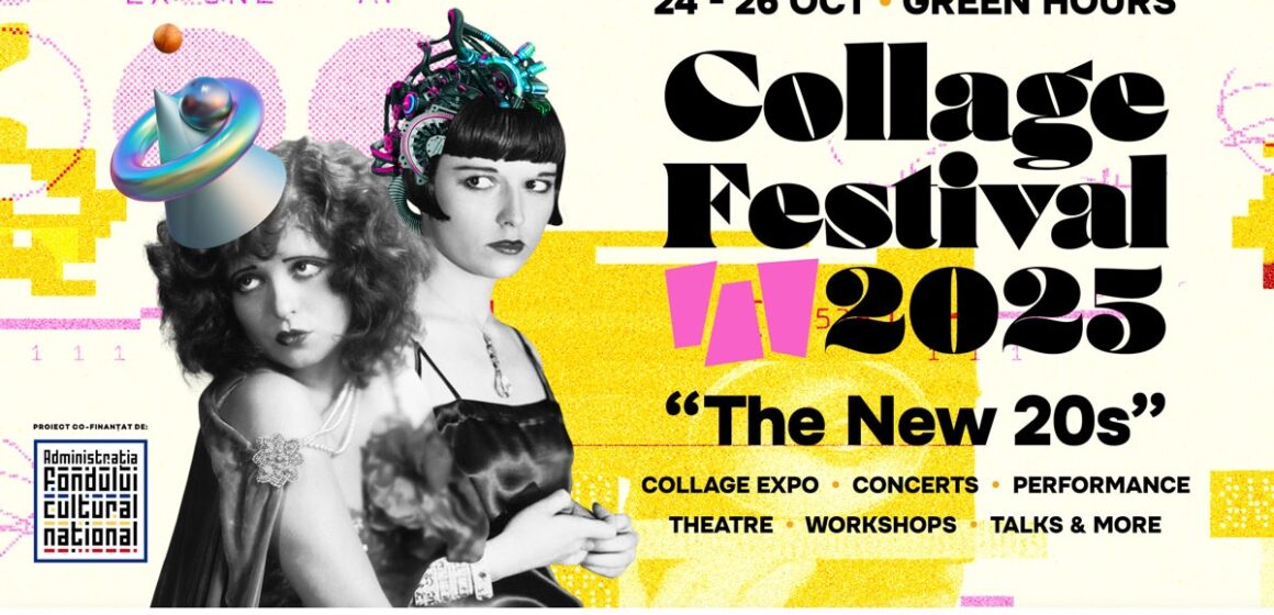 București | Ce au în comun vinilurile, foarfecele, gustările delicioase și muzica bună? Collage Festival 2025 București | Ce au în comun vinilurile, foarfecele, gustările delicioase și muzica bună? Collage Festival 2025