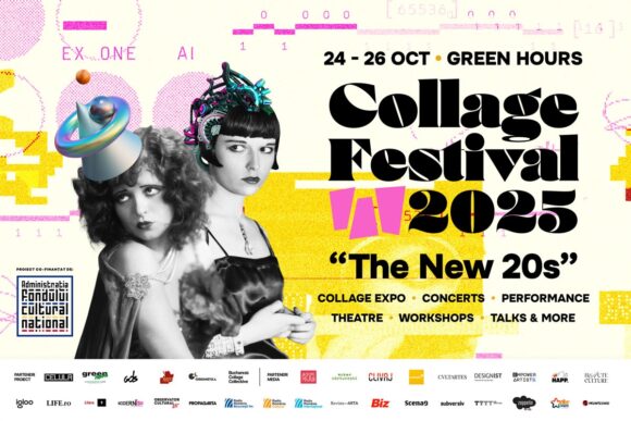 București | Ce au în comun vinilurile, foarfecele, gustările delicioase și muzica bună? Collage Festival 2025