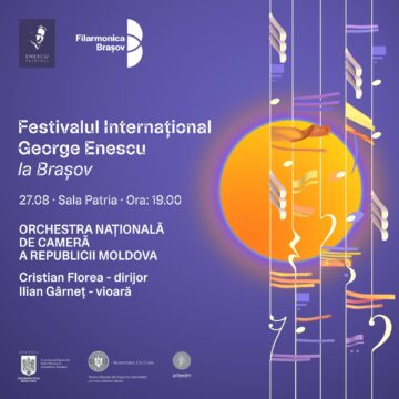 Orchestra Națională de Cameră a Republicii Moldova și violonistul Ilian Gârneț: Concert extraordinar la Sala Patria Orchestra Națională de Cameră a Republicii Moldova și violonistul Ilian Gârneț: Concert extraordinar la Sala Patria