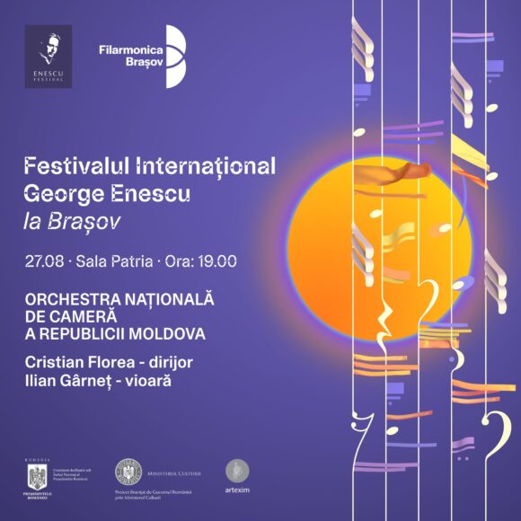 Orchestra Națională de Cameră a Republicii Moldova și violonistul Ilian Gârneț: Concert extraordinar la Sala Patria
