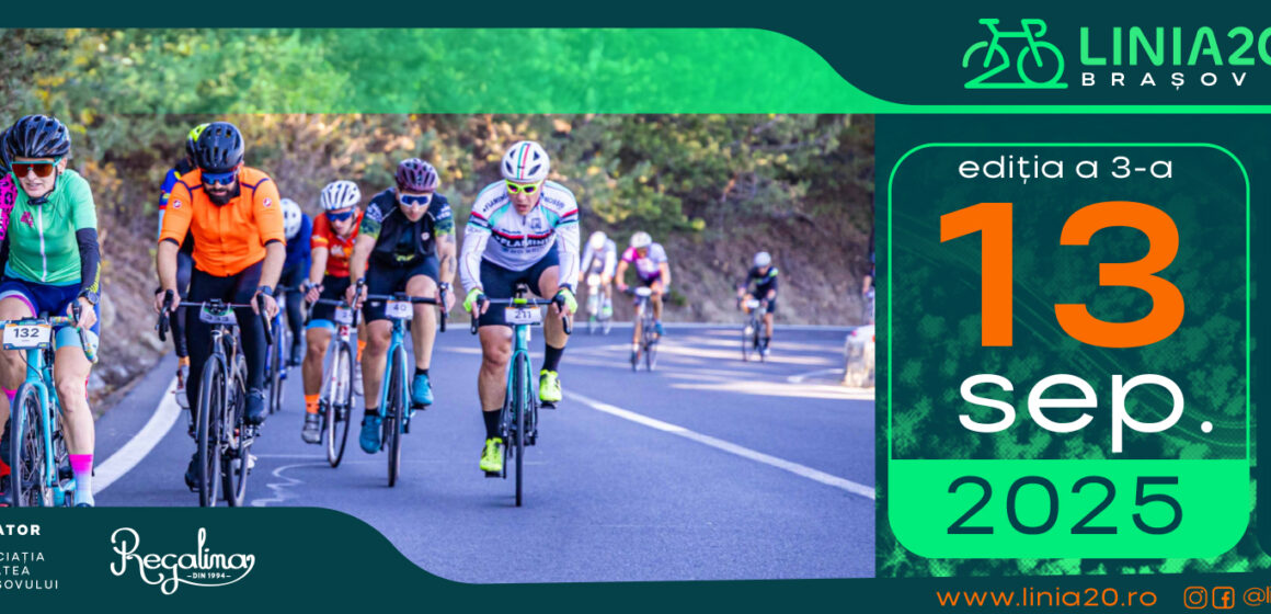 Concurs ciclism de șosea „Linia 20” – 13 septembrie, 2025 Concurs ciclism de șosea „Linia 20” – 13 septembrie, 2025