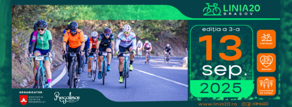 Concurs ciclism de șosea „Linia 20” – 13 septembrie, 2025