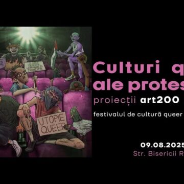 Culturi queer ale protestului: proiecții art200 la Brașov Culturi queer ale protestului: proiecții art200 la Brașov