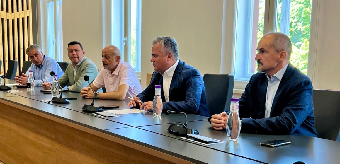 Încep lucrările de modernizare a DJ 102I, Valea Doftanei – Brădet