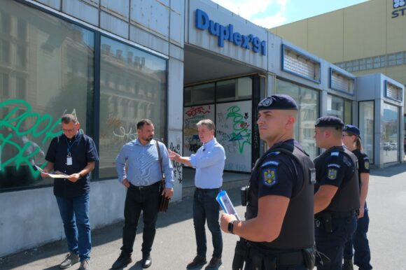 Primăria Brașov a pus sechestru pe construcțiile din zona Piața Star, după ce a câștigat, definitiv, procesul împotriva Duplex 91 SRL