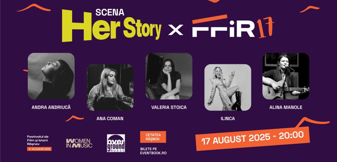 Peste 30 de concerte, spectacole de teatru și evenimente speciale vă așteaptă la cea de-a 17-a ediție a Festivalului de Film și Istorii Râșnov, care va avea loc între 8 și 24 august 2025 Peste 30 de concerte, spectacole de teatru și evenimente speciale vă așteaptă la cea de-a 17-a ediție a Festivalului de Film și Istorii Râșnov, care va avea loc între 8 și 24 august 2025