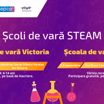 Fundația Comunitară Țara Făgărașului anunță lansarea a două Școli de Vară STEAM Fundația Comunitară Țara Făgărașului anunță lansarea a două Școli de Vară STEAM