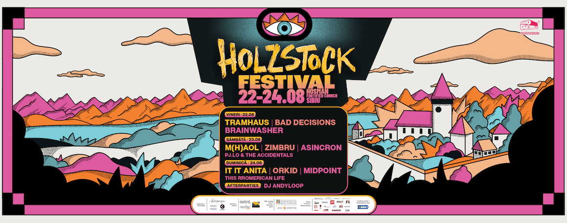 Holzstock Indie Festival 2025 – trei zile de concerte, ateliere și activități pentru comunitate, între 22 – 24 august Holzstock Indie Festival 2025 – trei zile de concerte, ateliere și activități pentru comunitate, între 22 – 24 august