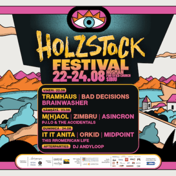Holzstock Indie Festival 2025 – trei zile de concerte, ateliere și activități pentru comunitate, între 22 – 24 august Holzstock Indie Festival 2025 – trei zile de concerte, ateliere și activități pentru comunitate, între 22 – 24 august