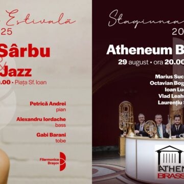 Două concerte în aer liber la sfârșit de vară, în Piața Sfântul Ioan și la Bastionul Țesătorilor Două concerte în aer liber la sfârșit de vară, în Piața Sfântul Ioan și la Bastionul Țesătorilor