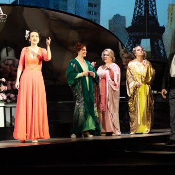 Opera Brașov anunță spectacolele pentru luna septembrie 2025