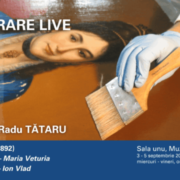 Muzeul de Artă Brașov invită publicul să descopere secretele din spatele restaurării operelor de artă Muzeul de Artă Brașov invită publicul să descopere secretele din spatele restaurării operelor de artă