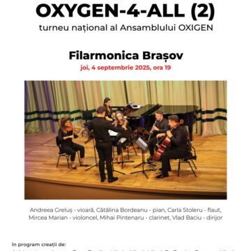 Turneul național Oxygen 4 ALL ajunge săptămâna viitoare la Brașov Turneul național Oxygen 4 ALL ajunge săptămâna viitoare la Brașov