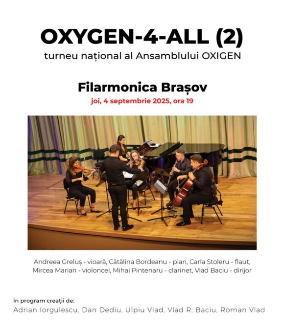 Turneul național Oxygen 4 ALL ajunge săptămâna viitoare la Brașov