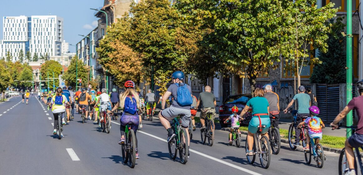 Parada Bicicletelor revine pe 7 septembrie 2025 Parada Bicicletelor revine pe 7 septembrie 2025