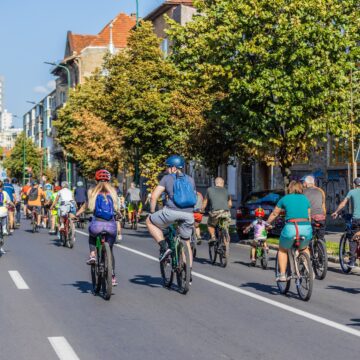 Parada Bicicletelor revine pe 7 septembrie 2025 Parada Bicicletelor revine pe 7 septembrie 2025