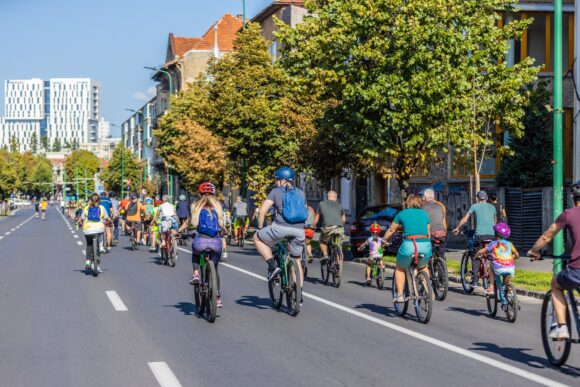 Parada Bicicletelor revine pe 7 septembrie 2025