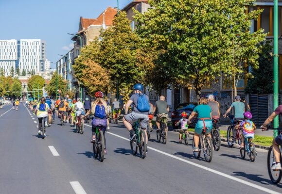Parada Bicicletelor revine pe 7 septembrie 2025