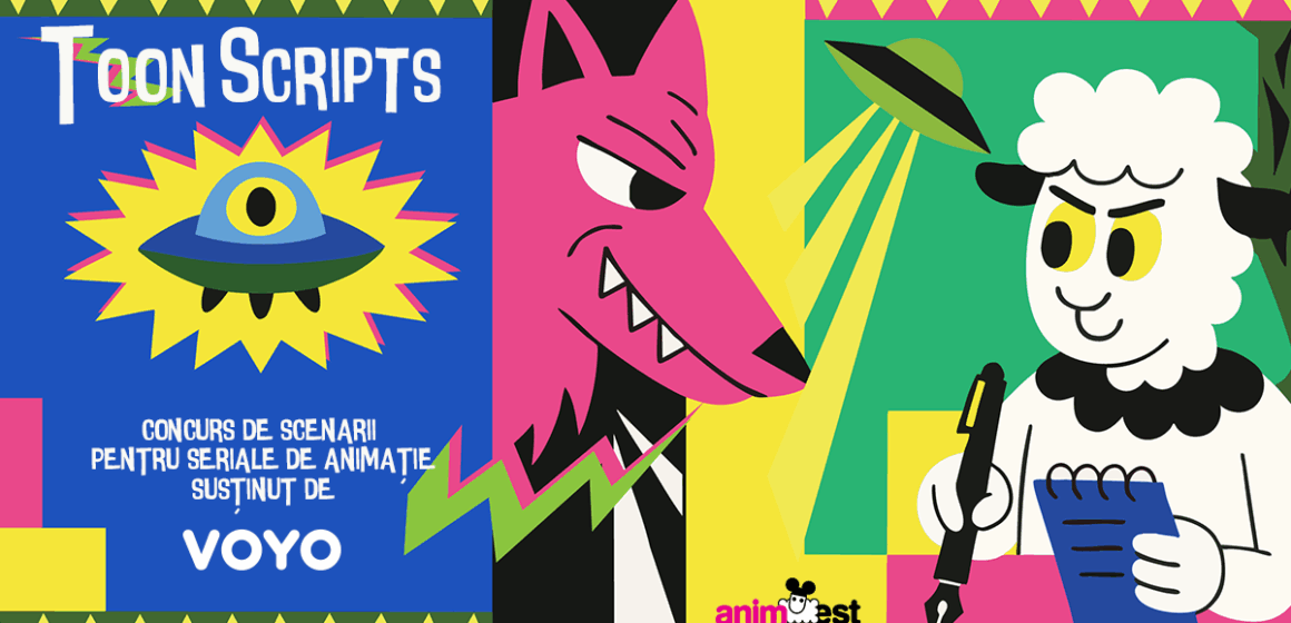 București | Animest.20: s-au deschis înscrierile pentru TOON SCRIPTS și PITCH, PLEASE! București | Animest.20: s-au deschis înscrierile pentru TOON SCRIPTS și PITCH, PLEASE!