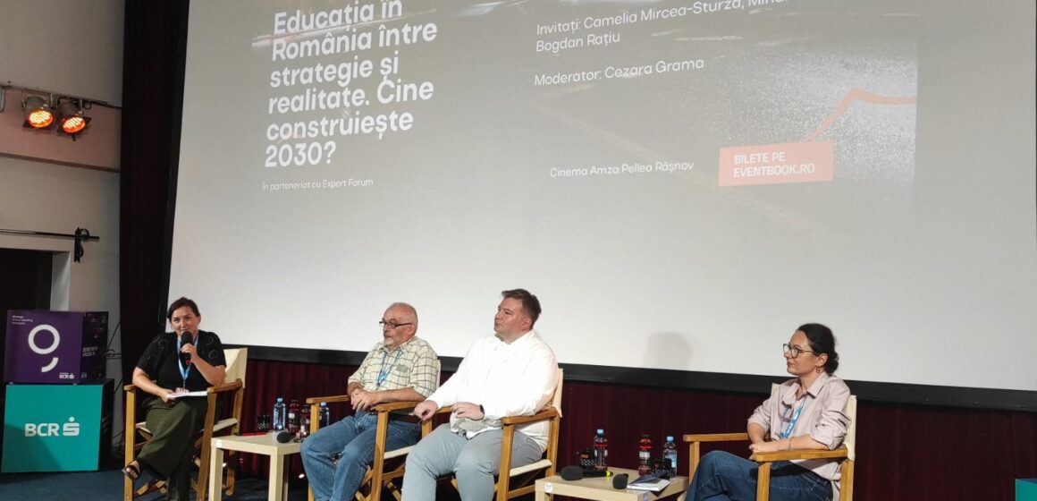 Ce fel de educație vrem? Reflecții după dezbaterea de la FFIR 2025 Ce fel de educație vrem? Reflecții după dezbaterea de la FFIR 2025