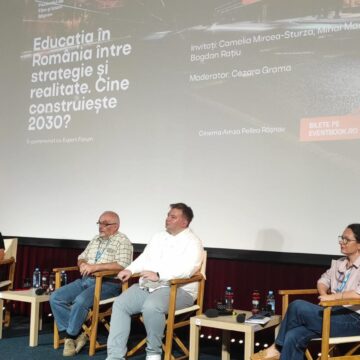 Ce fel de educație vrem? Reflecții după dezbaterea de la FFIR 2025 Ce fel de educație vrem? Reflecții după dezbaterea de la FFIR 2025