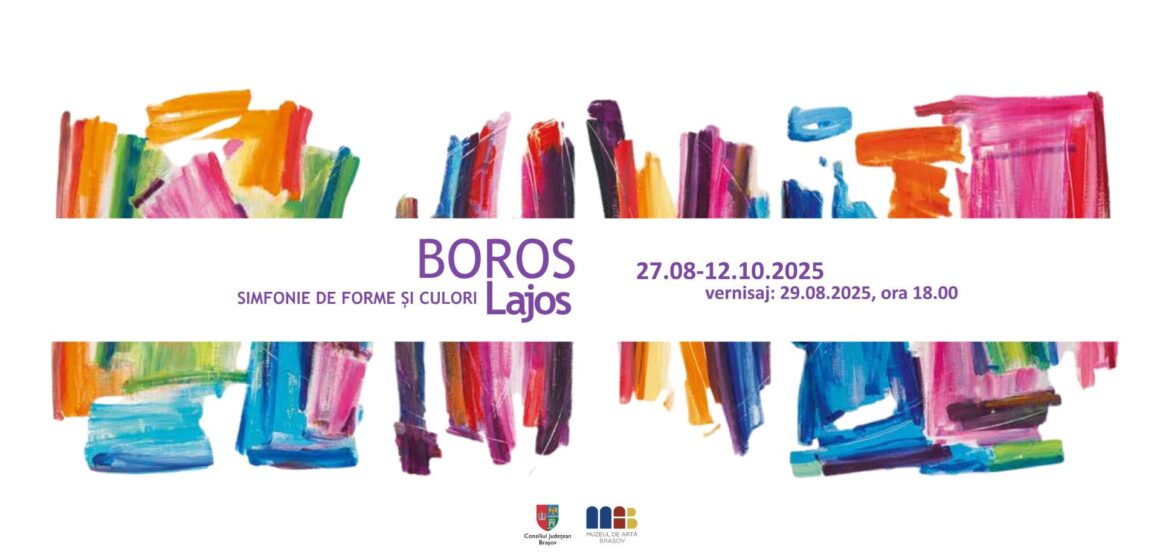La Muzeul de Artă Brașov se deschide o expoziție retrospectivă care onorează memoria artistului Boros Lajos (1928–2011) La Muzeul de Artă Brașov se deschide o expoziție retrospectivă care onorează memoria artistului Boros Lajos (1928–2011)