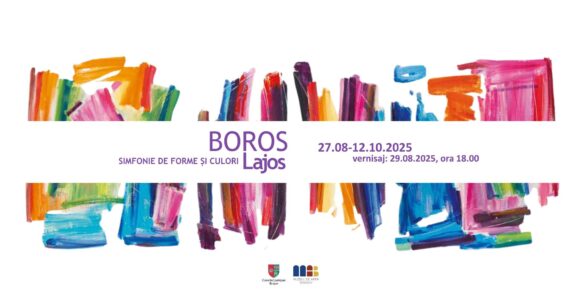 La Muzeul de Artă Brașov se deschide o expoziție retrospectivă care onorează memoria artistului Boros Lajos (1928–2011)