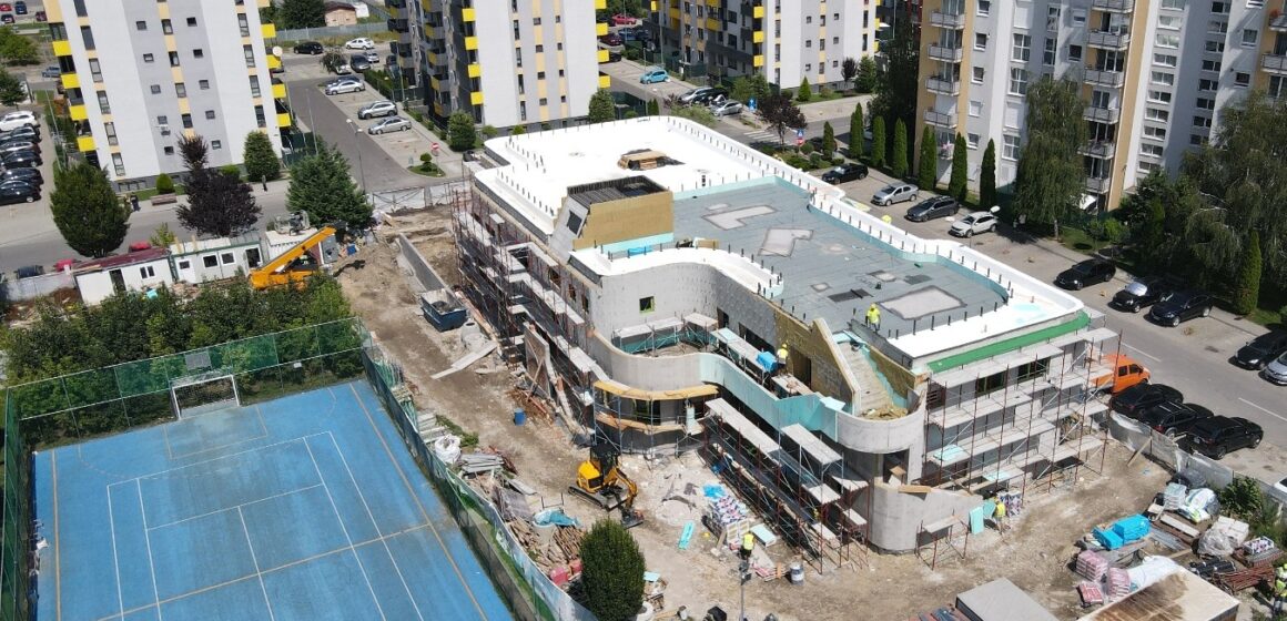 Grădinița din cartierul Bartolomeu – Avangarden este gata în proporție de 70% Grădinița din cartierul Bartolomeu – Avangarden este gata în proporție de 70%