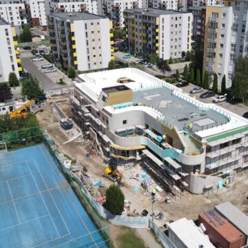 Grădinița din cartierul Bartolomeu – Avangarden este gata în proporție de 70% Grădinița din cartierul Bartolomeu – Avangarden este gata în proporție de 70%