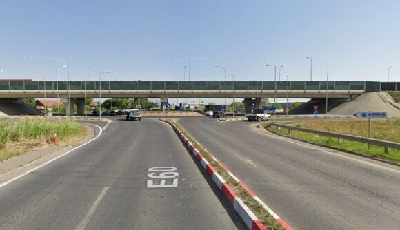 DRDP Brașov anunță lucrări pe DN13, în zona Variantei Brașov