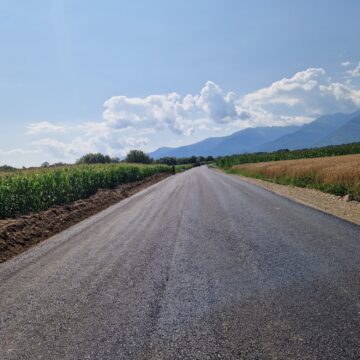 Stadiu reabilitare drum județean DJ 103D, Viştea de Jos – Viştea de Sus Stadiu reabilitare drum județean DJ 103D, Viştea de Jos – Viştea de Sus