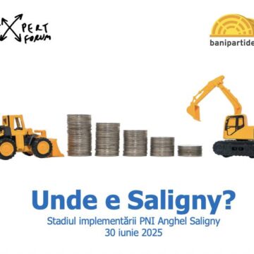 Raport Expert Forum | Unde e Saligny? Stadiul implementării PNI Anghel Saligny – 30 iunie 2025 Raport Expert Forum | Unde e Saligny? Stadiul implementării PNI Anghel Saligny – 30 iunie 2025