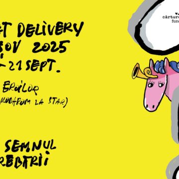 Sâmbătă, 20 septembrie, începe a cincea ediție a festivalului Street Delivery Brașov. Vezi programul complet Sâmbătă, 20 septembrie, începe a cincea ediție a festivalului Street Delivery Brașov. Vezi programul complet
