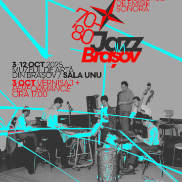 Arhiva de Sunet prezintă expoziția multimedia „PROGRAMUL DE EMISIE SONORĂ. JAZZ ÎN BRAȘOV 70/80” la Muzeul de Artă Brașov Arhiva de Sunet prezintă expoziția multimedia „PROGRAMUL DE EMISIE SONORĂ. JAZZ ÎN BRAȘOV 70/80” la Muzeul de Artă Brașov